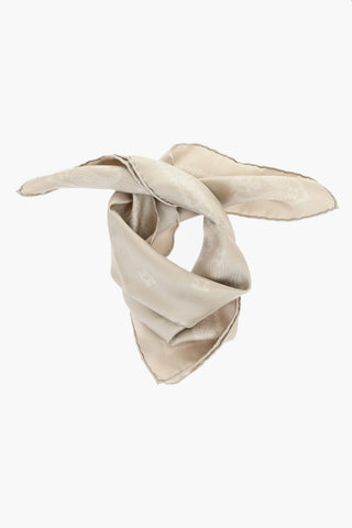 Bandana Motif Silk Pocket Square