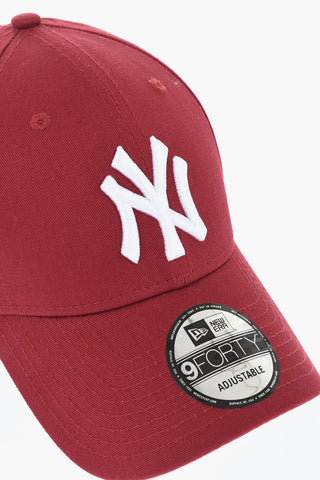 Baseballcap 9FORTY NEW YORK in Uni mit Relief-Detail
