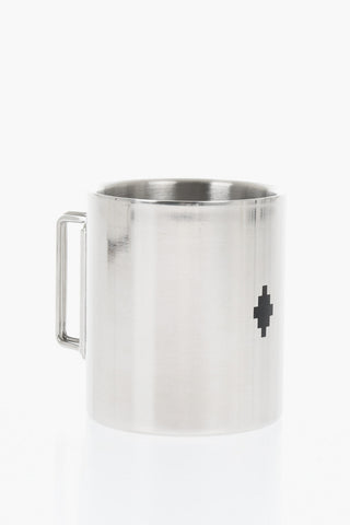 Stainless Steel Mug with Polished Finish