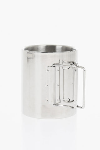 Stainless Steel Mug with Polished Finish