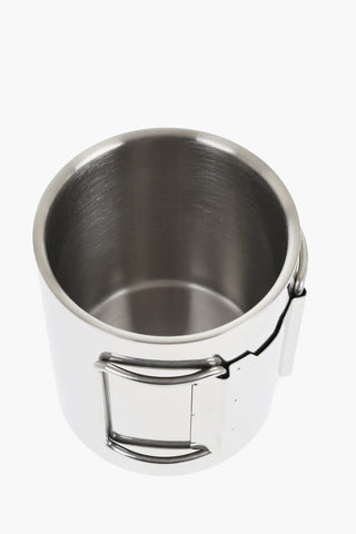 Tazza in Acciaio Inox con Finitura Lucida