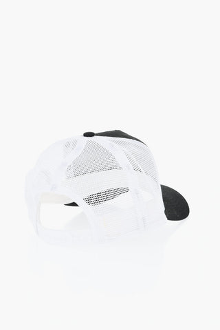 Two-Tone TRUCKER LOS ANGELES DODGERS Cap with Embossed Detail