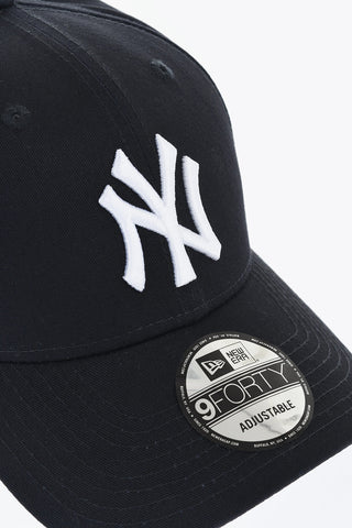 Solid Color 9FORTY NEW YORK Cap with Embossed Detail