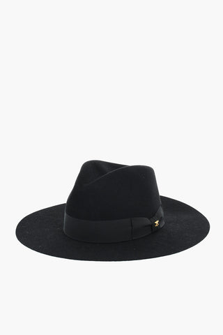 Cappello Fedora in feltro a Tinta unita