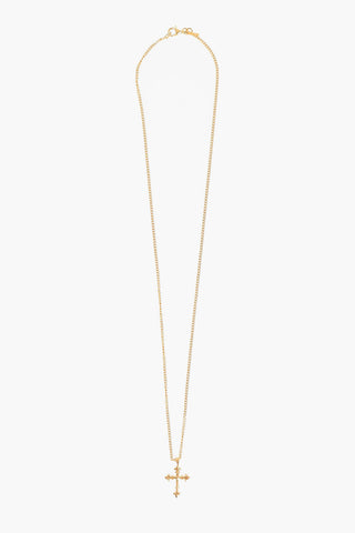 Collana a Catena In Argento Effetto Dorato