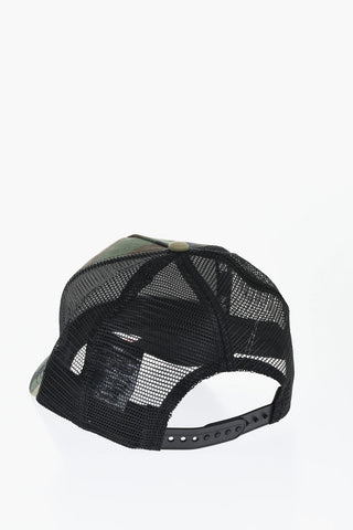 Camouflage Motif TRUCKER NEW YORK Cap