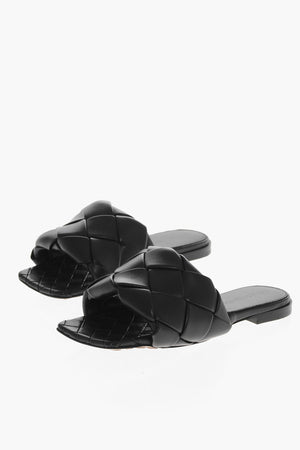 Sliders LIDO Braided Leather