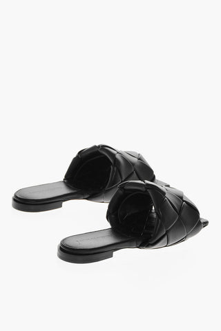 Sliders LIDO Braided Leather