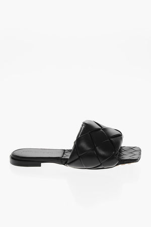 Sliders LIDO Braided Leather