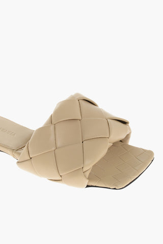 Woven Leather LIDO Sliders