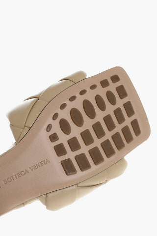 Woven Leather LIDO Sliders