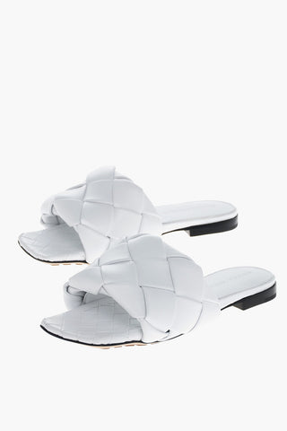Woven Leather LIDO Sliders