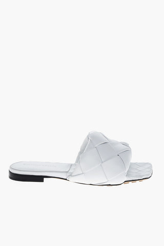 Woven Leather LIDO Sliders