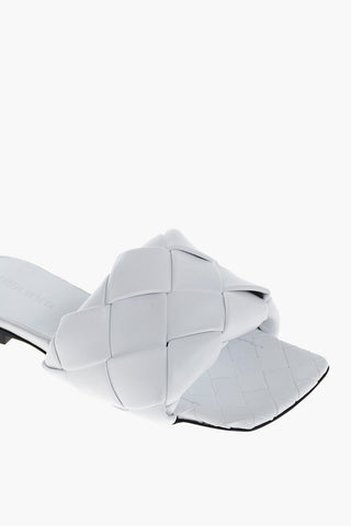 Woven Leather LIDO Sliders