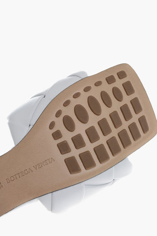 Woven Leather LIDO Sliders