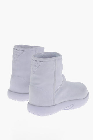 Stivaletti SNAP in Shearling con Suola in Gomma