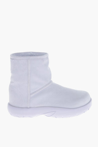 Stivaletti SNAP in Shearling con Suola in Gomma