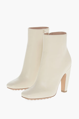 Stivaletti in Pelle POMPEI con Zip Interna 11cm
