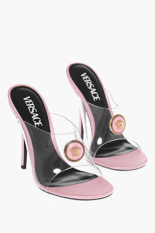 Covered Heel MEDUSA PVC Mules 11cm