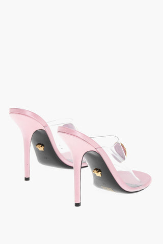 Covered Heel MEDUSA PVC Mules 11cm