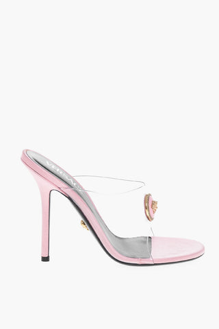 Covered Heel MEDUSA PVC Mules 11cm