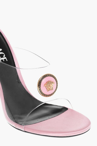 Covered Heel MEDUSA PVC Mules 11cm