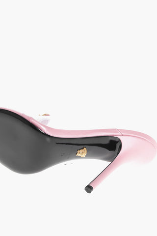 Covered Heel MEDUSA PVC Mules 11cm