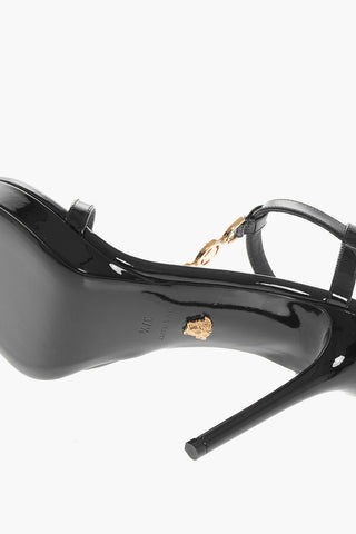 Platform Sole MEDUSA Patent Leather Sandals 11cm