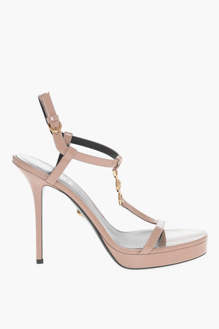 Platform Sole MEDUSA Patent Leather Sandals 11cm