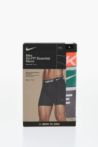 Set Of 3 Breathable Microfiber Boxers
