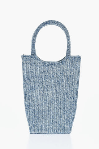 Denim FEI Phone Bag with Breast Pocket