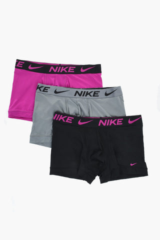 Set of 3 Dri-Fit Boxer with Logoed Elastic Band