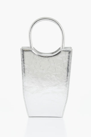 Metallic Faux Leather FEI  Phone Bag
