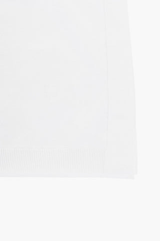 Baumwolldecke Mit Einer Seite Im Toile-de-Jouy-Muster