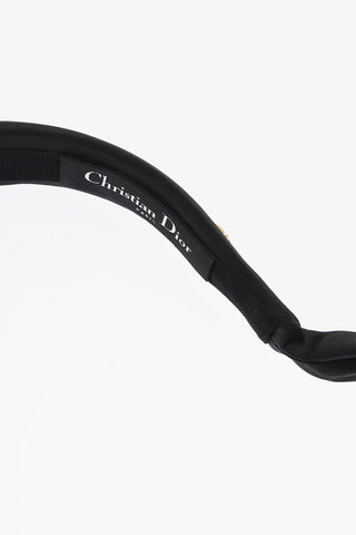 Satin Hairband with Self-Tie Details