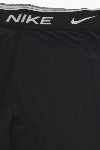 Set Aus 3 Stretch-Baumwoll-Boxern Mit Elastischem Logo-Bund