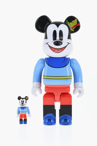 DISNEY Mickey Mouse Brave BE@RBRICK 100% + 400% figure