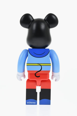 DISNEY Mickey Mouse Brave BE@RBRICK 100% + 400% figure