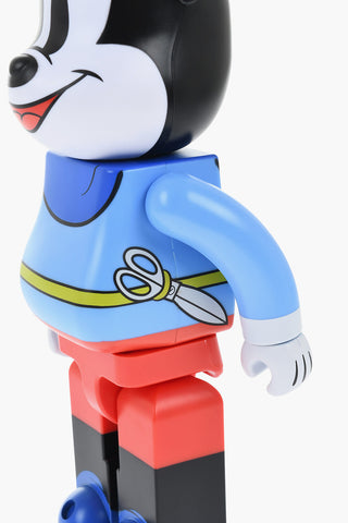DISNEY Mickey Mouse Brave BE@RBRICK 100% + 400% figure