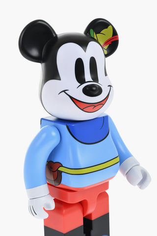 DISNEY Mickey Mouse Brave BE@RBRICK 100% + 400% figure