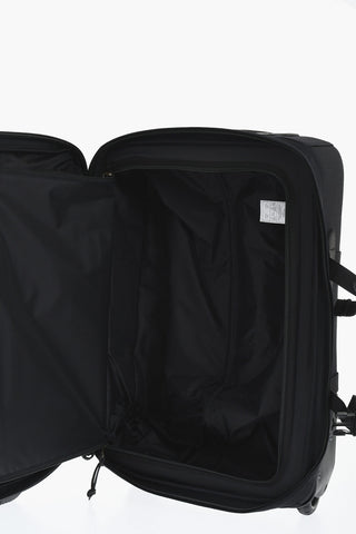 DUCKS UNLIMITED Solid Color Nylon DRYDEN 2 Cabin Trolley with Leather Trims 53cm