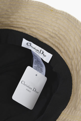 Solid Color UNION Bucket Hat with Contrasting Print