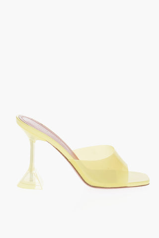PVC LUPITA Open Toe Mules 9.5cm