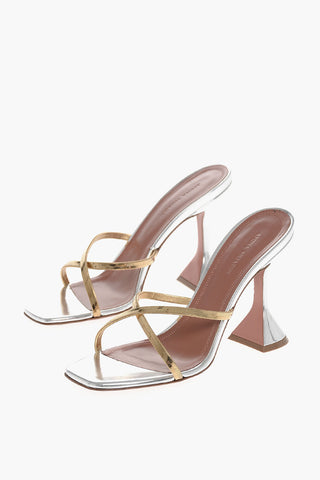 Criss Cross HENSON Sandals with Metal Straps 9.5cm