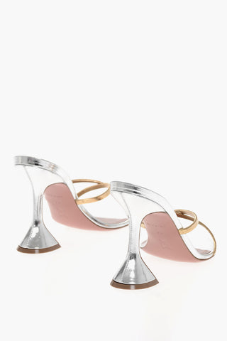 Criss Cross HENSON Sandals with Metal Straps 9.5cm