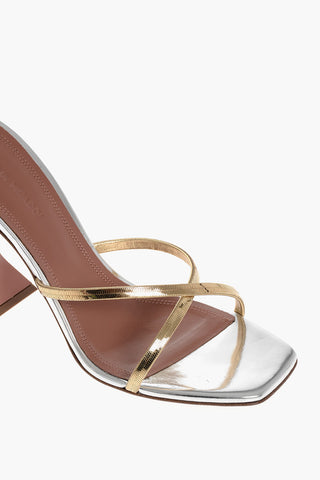 Criss Cross HENSON Sandals with Metal Straps 9.5cm