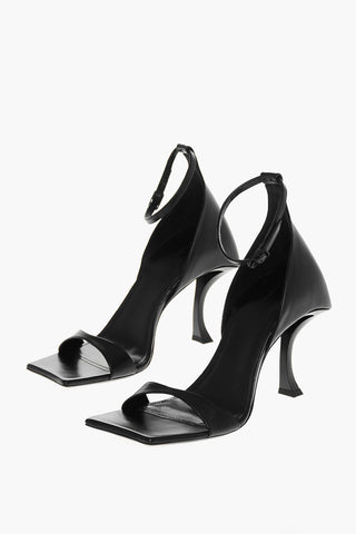 Sandali in Pelle HUORG con Punta Squadrata 11cm