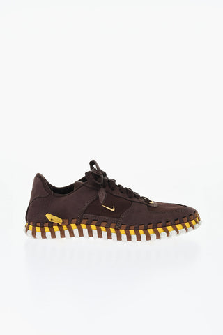 JACQUEMUS Suede and Fabric J FORCE 1 Low-Top Sneakers