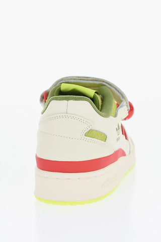 THE GRINCH Edition Contrasting Detailing Forum Sneakers