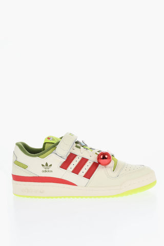 THE GRINCH Edition Contrasting Detailing Forum Sneakers